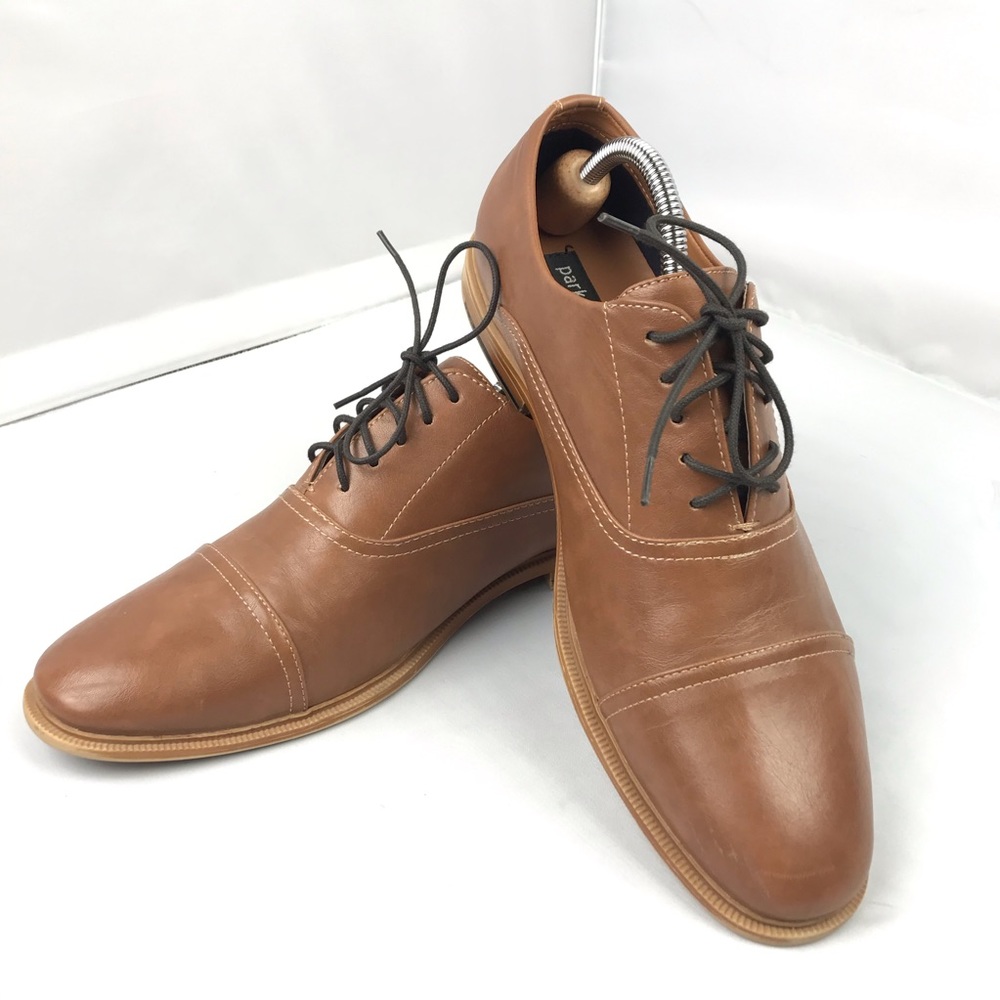 Dress shoes light brown Parker & sky Men size 9.5